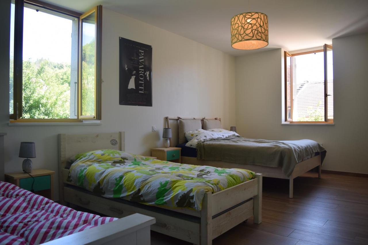 La Tour-du-Meix Spacious Apartment In Old Farm Close To Lac De Vouglans מראה חיצוני תמונה