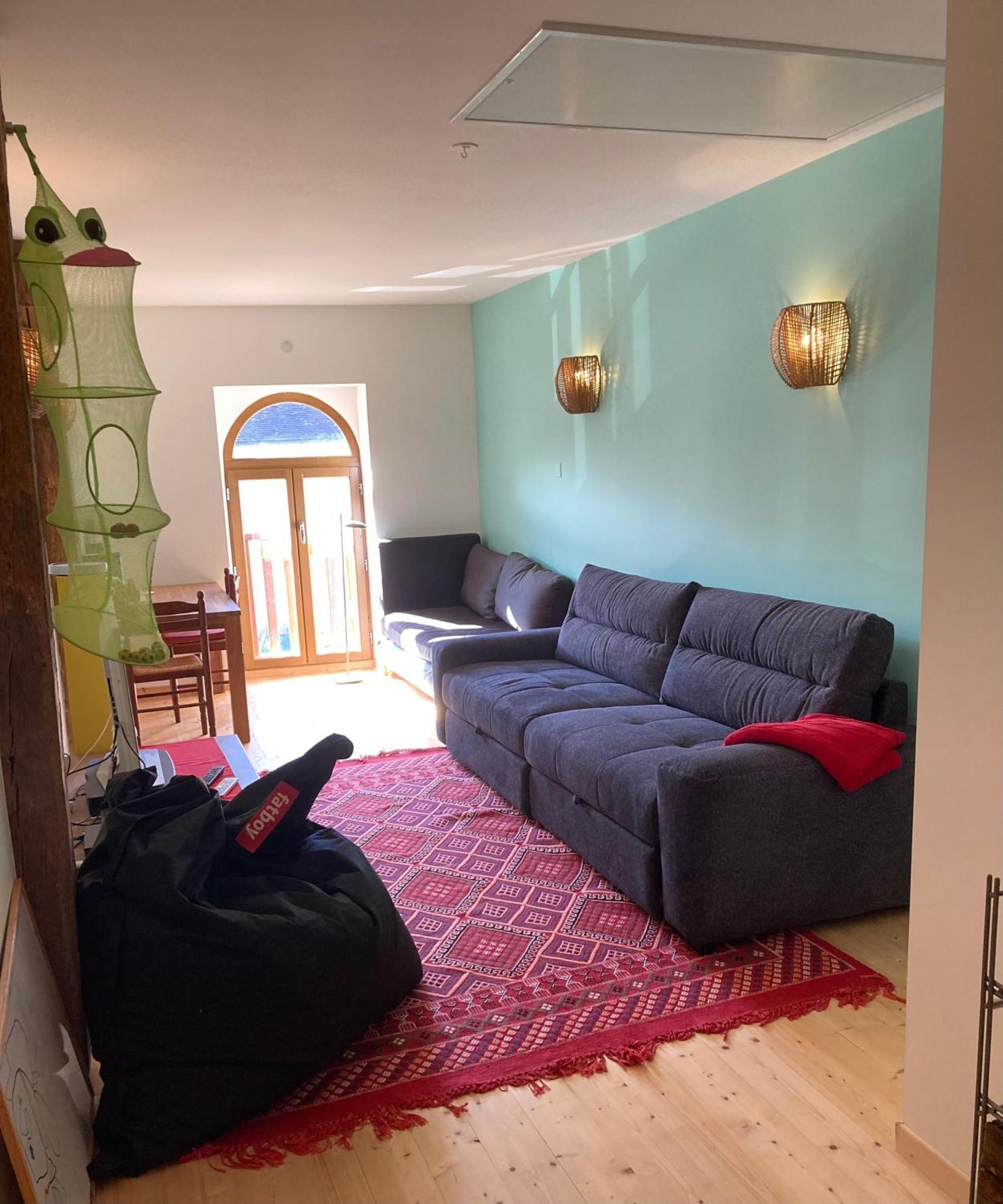 La Tour-du-Meix Spacious Apartment In Old Farm Close To Lac De Vouglans מראה חיצוני תמונה